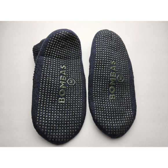 Bombas Gripper Slippers House Shoes Socks Size M (M 7-9.5, W 9-11.5) - Picture 4 of 5
